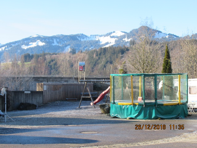 Illercamping Sonthofen Kinderspielplatz