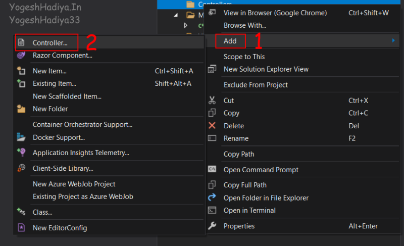 How To Post Data To The Controller Using AJAX With Validations In ASP.NET Core - YogeshHadiya.in