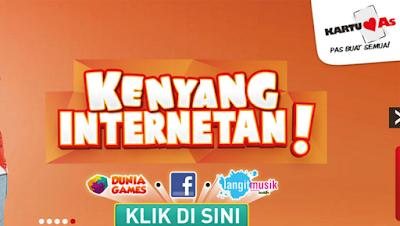 Paket Intenet Kartu As Kenyang Internetan 2016