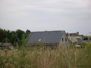 pan de toiture, maison couverte, couverture petits éléments, attente Poujoulat