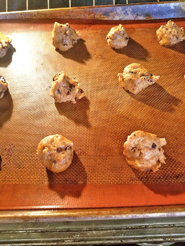 low carb chocolate chip cookie dough