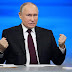 Vladimir Putin Angkat Sumpah Sebagai Presiden Rusia Kali Ke 5 