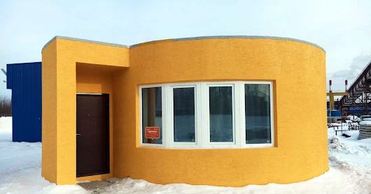 This Company Just 3D-Printed a House in 24 Hours for Only $10,134