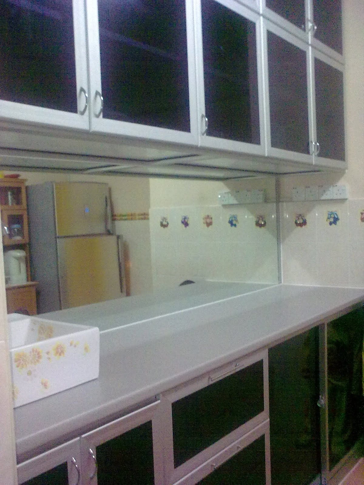 Deenz Work Aluminium: Kitchen Cabinet Kota Kemuning