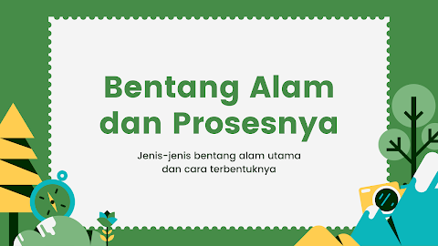 Bentang Alam dan Daratan