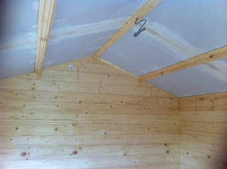 insulating a log cabin