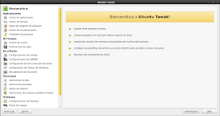 Imagen de Ubuntu Tweak 0.5.10