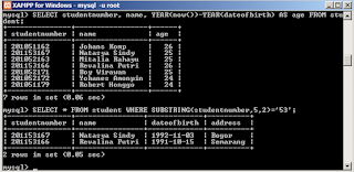 How to Display Data Table in MySql