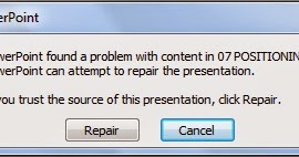File PowerPoint tidak bisa dibuka ? Jangan cemas 