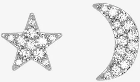 Henri Bendel's Luxe Star & Moon Studs