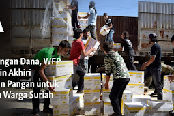 Akibat Kekurangan Dana, WFP akan Akhiri Bantuan Pangan untuk 2,5 Juta Warga Suriah