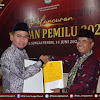 Ketua DPRD Fajran Hadiri Nonton Bersama Peluncuran Tahapan Pemilu 2024