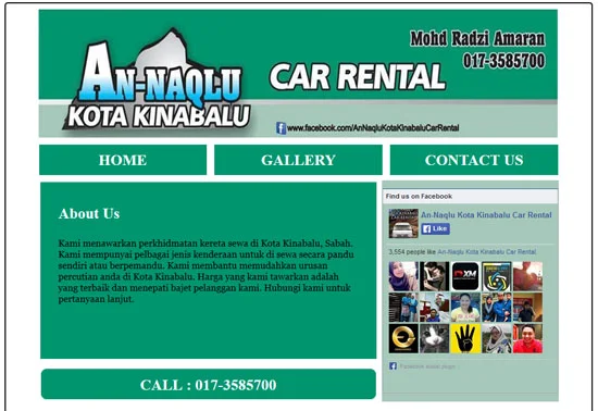 An Naqlu Car Rental Kota Kinabalu