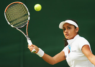 Indian Tennis Player Sunitha Rao