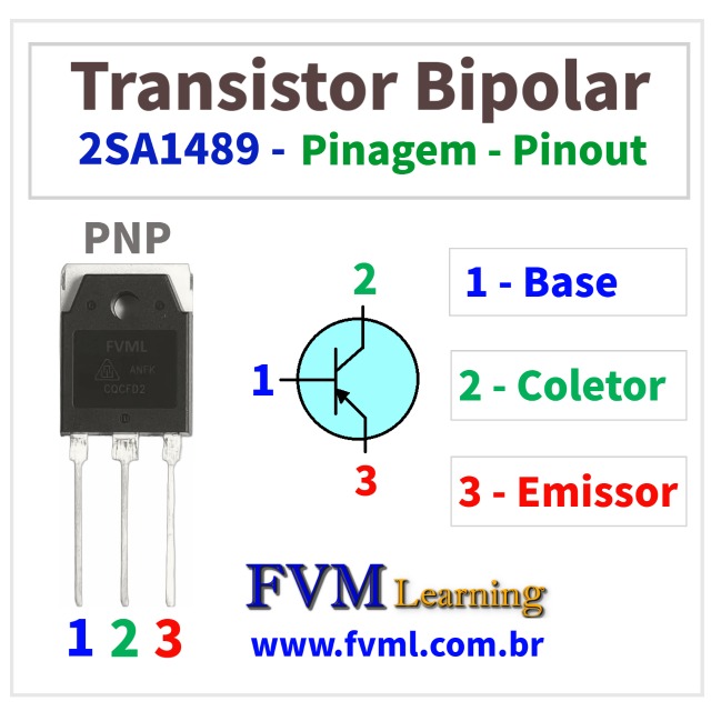 Datasheet-Pinagem-Pinout-transistor-PNP-2SA1489-Características-Substituição-fvml