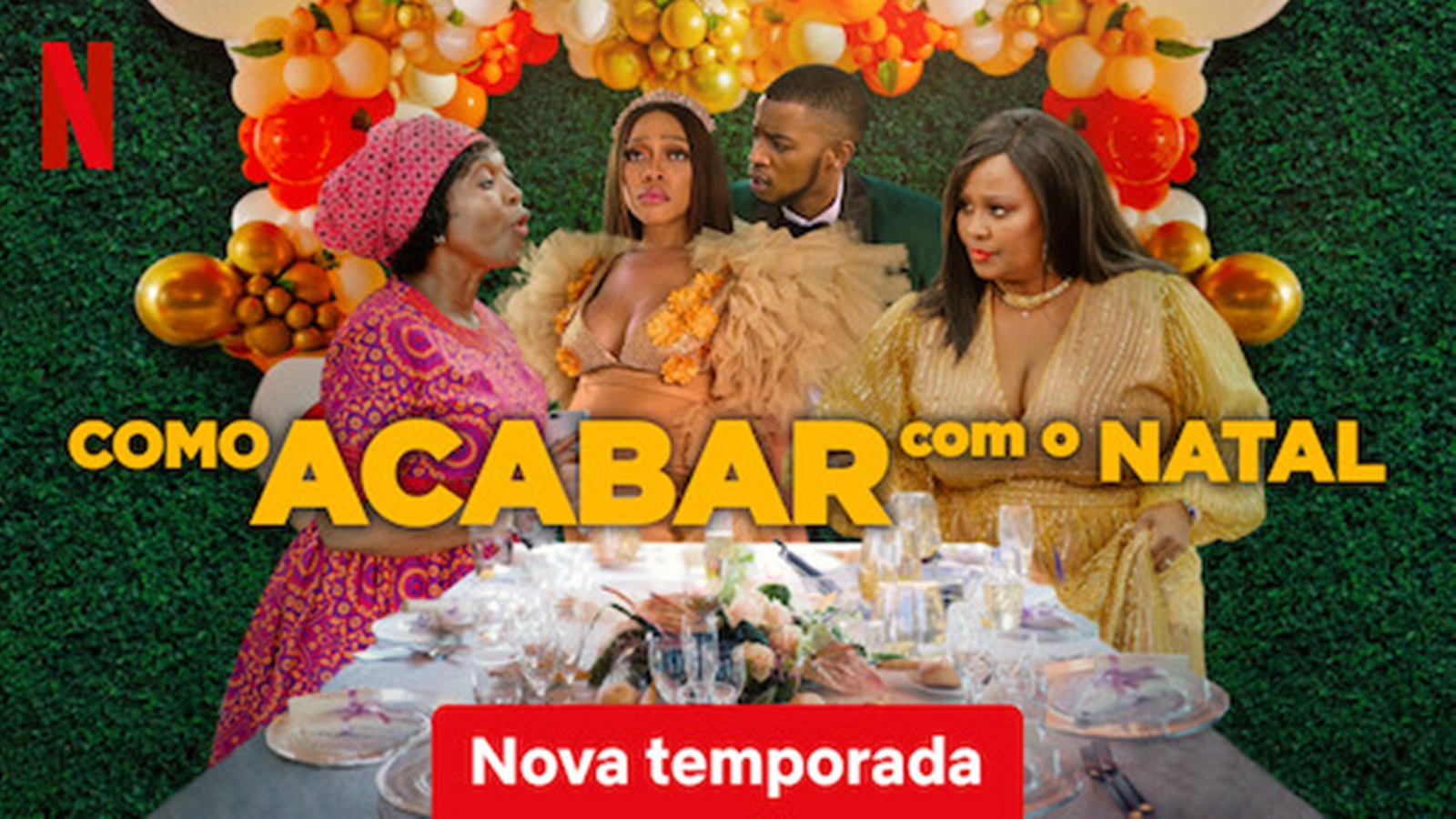 Como acabar com o Natal – chá de bebê