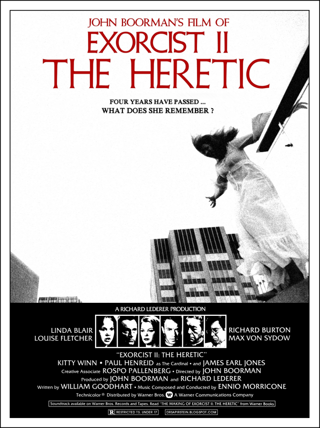 1977 Exorcist II: The Heretic