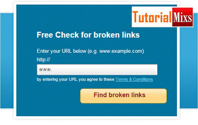 brokenlinkcheck.com online check