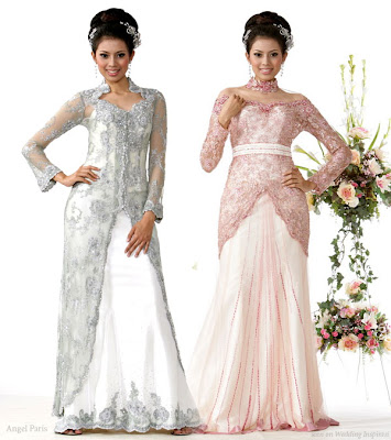 Kebaya wedding dress 