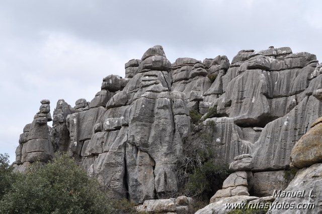 VI Travesía del Jurásico (Torcal de Antequera)