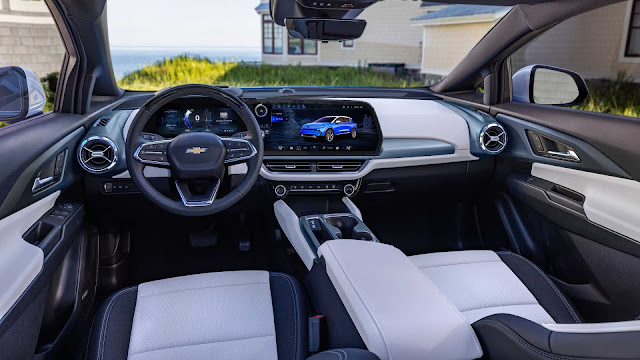 2024 Chevrolet Equinox EV Debuts With Up To 300 Miles Of Range
