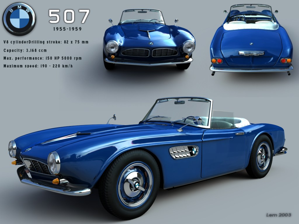 BMW 507 Roadster