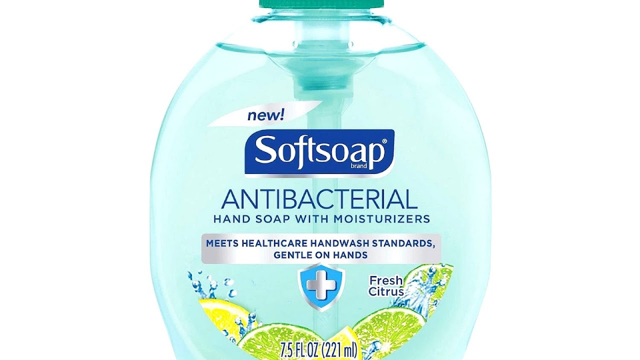 Antibacterial Soap Brands For Body