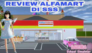 ID Alfamart dan Indomaret di Sakura School Simulator Dapatkan Disini