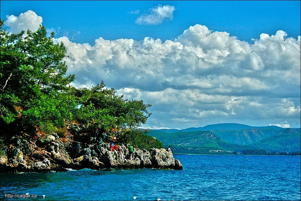 Yağmur sonrası tertemiz bir hava