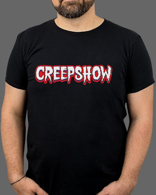 CREEPSHOW : THE SERIES Logo Tee from Fright-Rags.