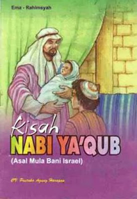 KISAH NABI YA'QUB A.S.     Nabi Ya'qub as (sekitar 1837-1690 SM) merupakan cucu dari Nabi Ibrahim 'alaihis salam, salah seorang nabi yang ditugaskan berdakwah kepada Bani Israil di Syam. Ia diangkat menjadi nabi pada tahun 1750 SM, Dari beberapa orang istrinya Ya'qub memiliki dua belas putra dan dua orang putri. Kedua belas putranya yakni Rubin, Syam'un, Lawway, Yahuda, Zabulaon, Yasakir, Dann, Gad, Asyar, Naftali, Yusuf, dan Bunyamin. Sedangkan kedua putrinya adalah Dinah dan Yathirah kembaran Benyamin.  Kelahiran Nabi Ya'qub 'alaihis salam   Kelahiran Ya’qub telah disampaikan oleh para tamu Nabi Ibrahim 'alaihis salam yang terdiri dari beberapa malaikat dari istrinya Sarah. Allah Subhaanahu wa Ta’ala berfirman, “Maka Kami sampaikan kepadanya berita gembira tentang (kelahiran) Ishaqdan dari Ishaq (akan lahir puteranya) Ya’qub. “ (QS. Huud: 71)  Kisah Ya'qub dengan saudaranya  Nabi Ya'qub adalah putera dari Nabi Ishaq bin Ibrahim, sedang ibunya adalah anak saudara dari Nabi Ibrahim, bernama Rifqah binti A'zar. Ishaq mempunyai anak kembar, satu Ya'qub dan satu lagi bernama Ishu. Antara kedua saudara kembar ini tidak terdapat suasana rukun dan damai serta tidak ada menaruh kasih-sayang satu terhadap yang lain bahkan Ishu mendendam dengki dan iri hati terhadap Ya'qub saudara kembarnya 