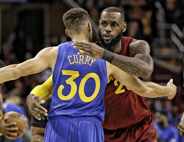 LEBRON JAMES STEAL THE SPOT OF STEPHEN CURRY AS BEING CAPTAIN OF THE ALL STAR