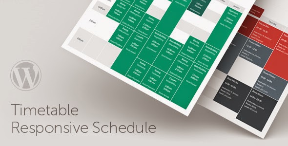 Best Timetable schedule plugins