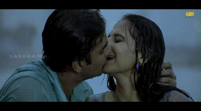 Vidya Balan smooch in guru