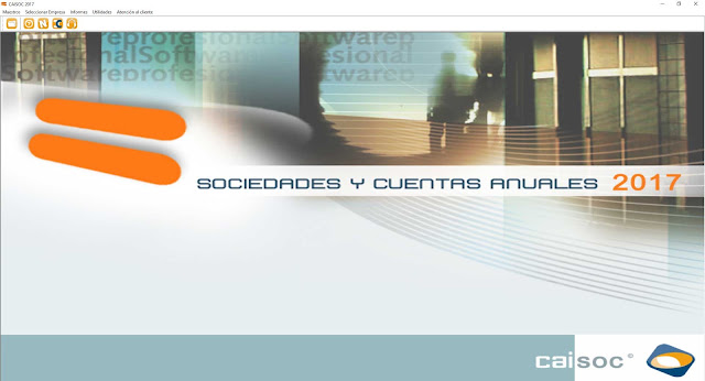 Software para cálculo y presentación del Impuesto sobre Sociedades: CAISOC