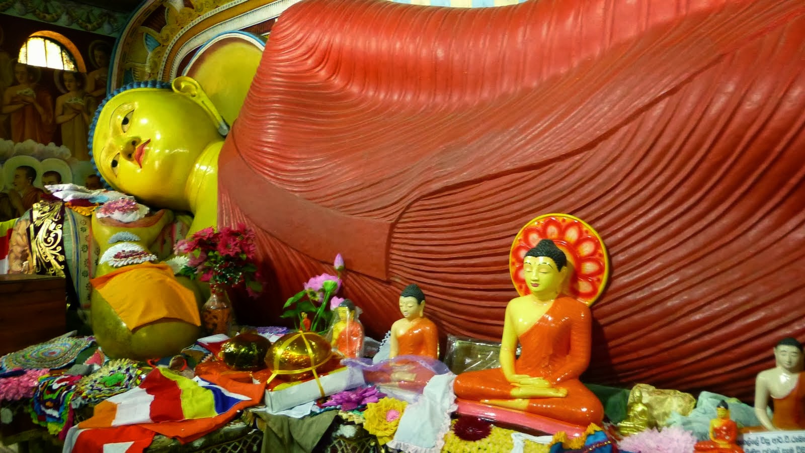 Bouddha couché