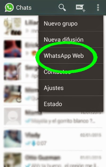 WhatsApp Web: cómo iniciar sesión en WhatsApp para PC WHATSAPP