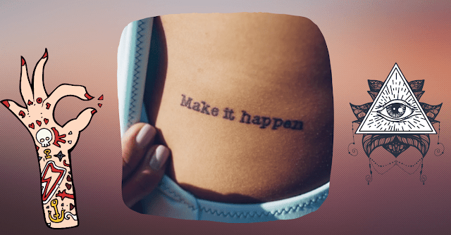 Anxiety quote tattoos