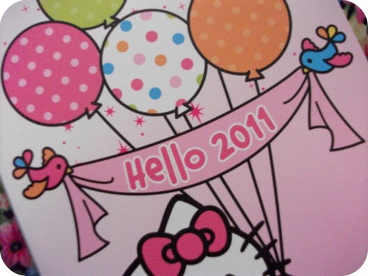 Hello Kitty 2011 Diary. Hello (Kitty) 2011: the