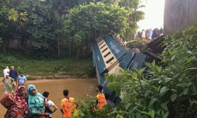 আপাতত ঢাকার সঙ্গে সিলেটের যোগাযোগ কুলাউড়া পর্যন্ত