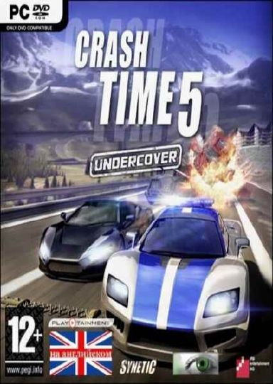 CRASH TIME 5 UNDERCOVER Cover Photo