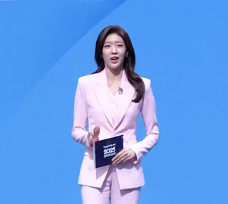 20250603 제21대 대통령 선거 KBS 방송 신입 아나운서 총출동 멋진 의상 이예원 아나운서 투피스