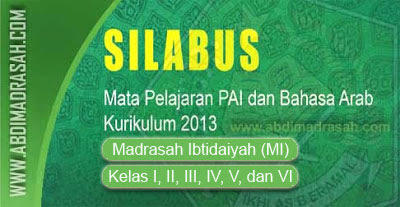 Silabus Mi Kls 4 Kma 184 / Download Silabus Qurdis Mi ...