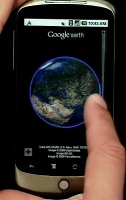 Download Google Earth za Android platforme