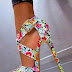 New fashion heels for slim girls