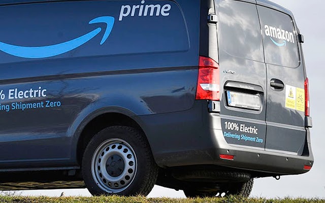 Amazon utilizará 100 furgonetas eléctricas para el reparto de última milla en España