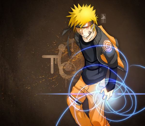 Naruto Shippuuden Shuriken Rasengan wallpapers