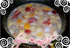 Gambar Resep Masakan Sop Buah Kuah Jeruk Dapur Cantik