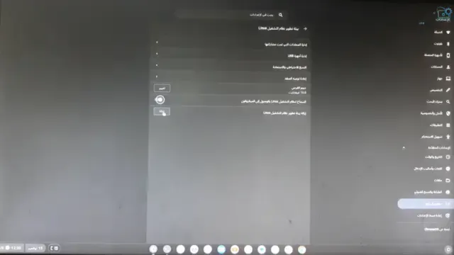 طريقة تثبيت linux وتطبيقات linux على نظام التشغيل chrome os flex