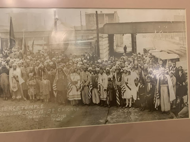 1928 photo from the first convention of the moorish science temple of america